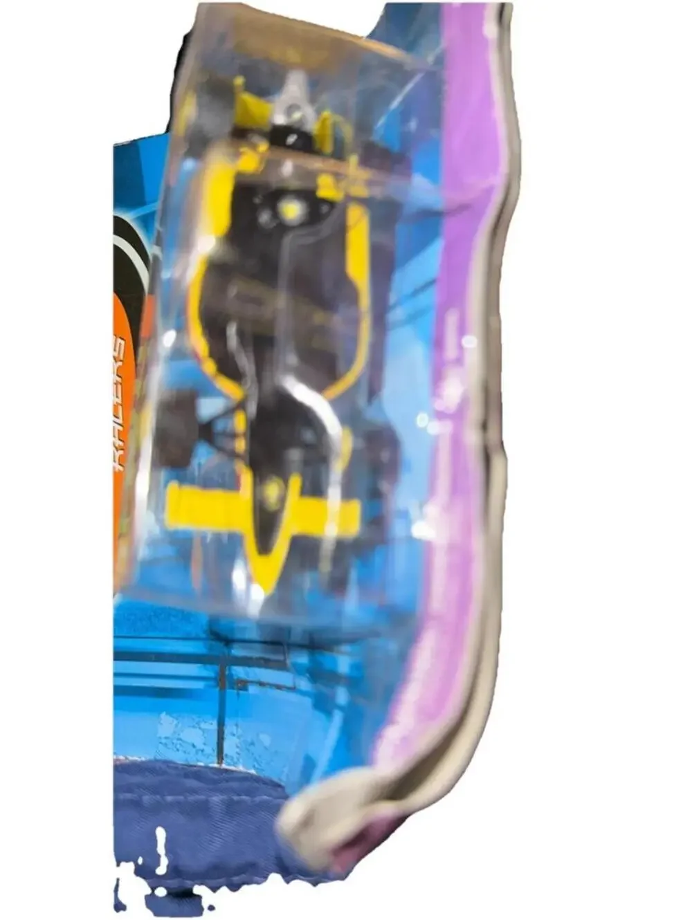NEW JOHNNY LIGHTNING YAHOO #99 DIECAST VEHICLE NEW ON BENT CARD See Photos